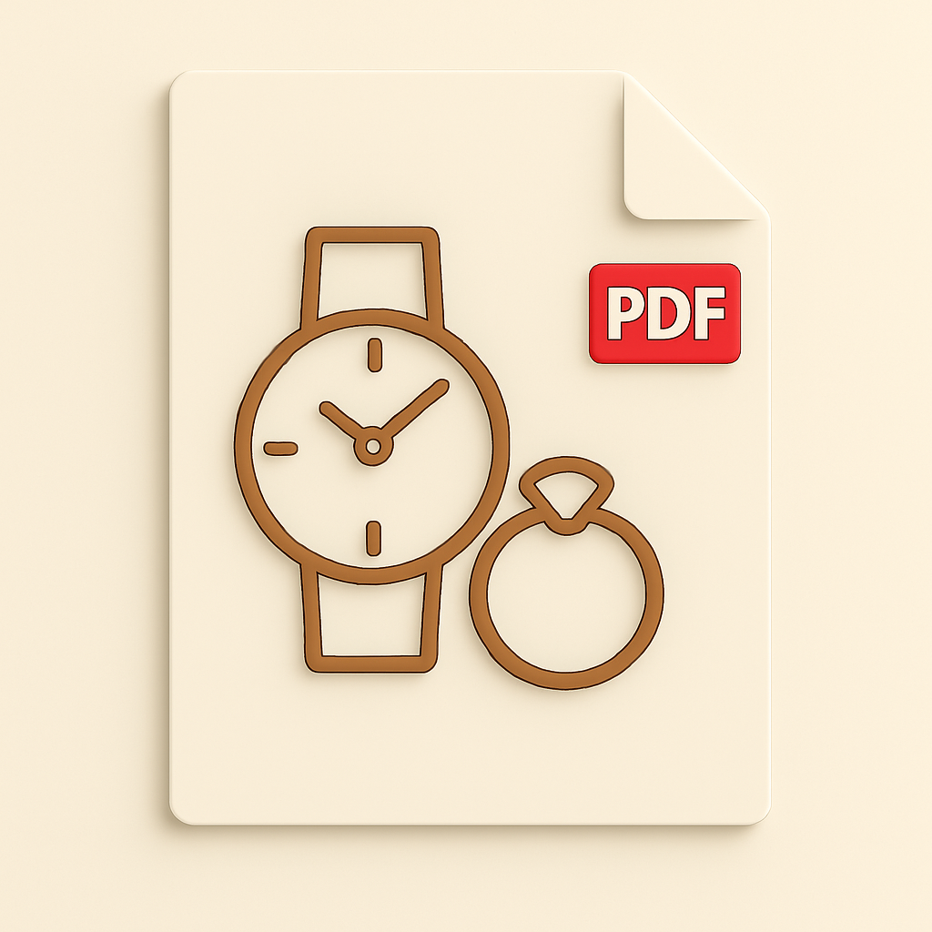JOYAS Y RELOJES