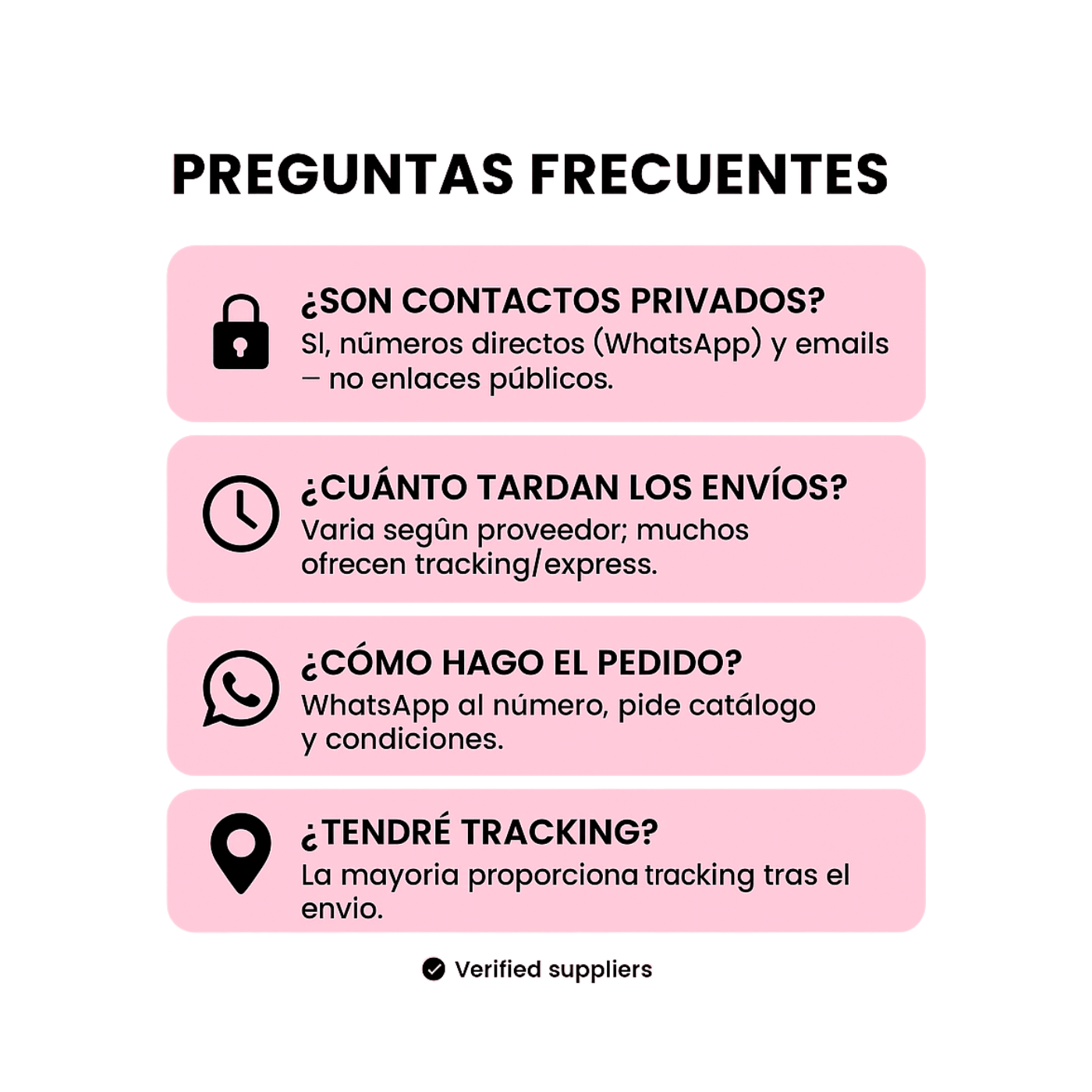 Accesorios